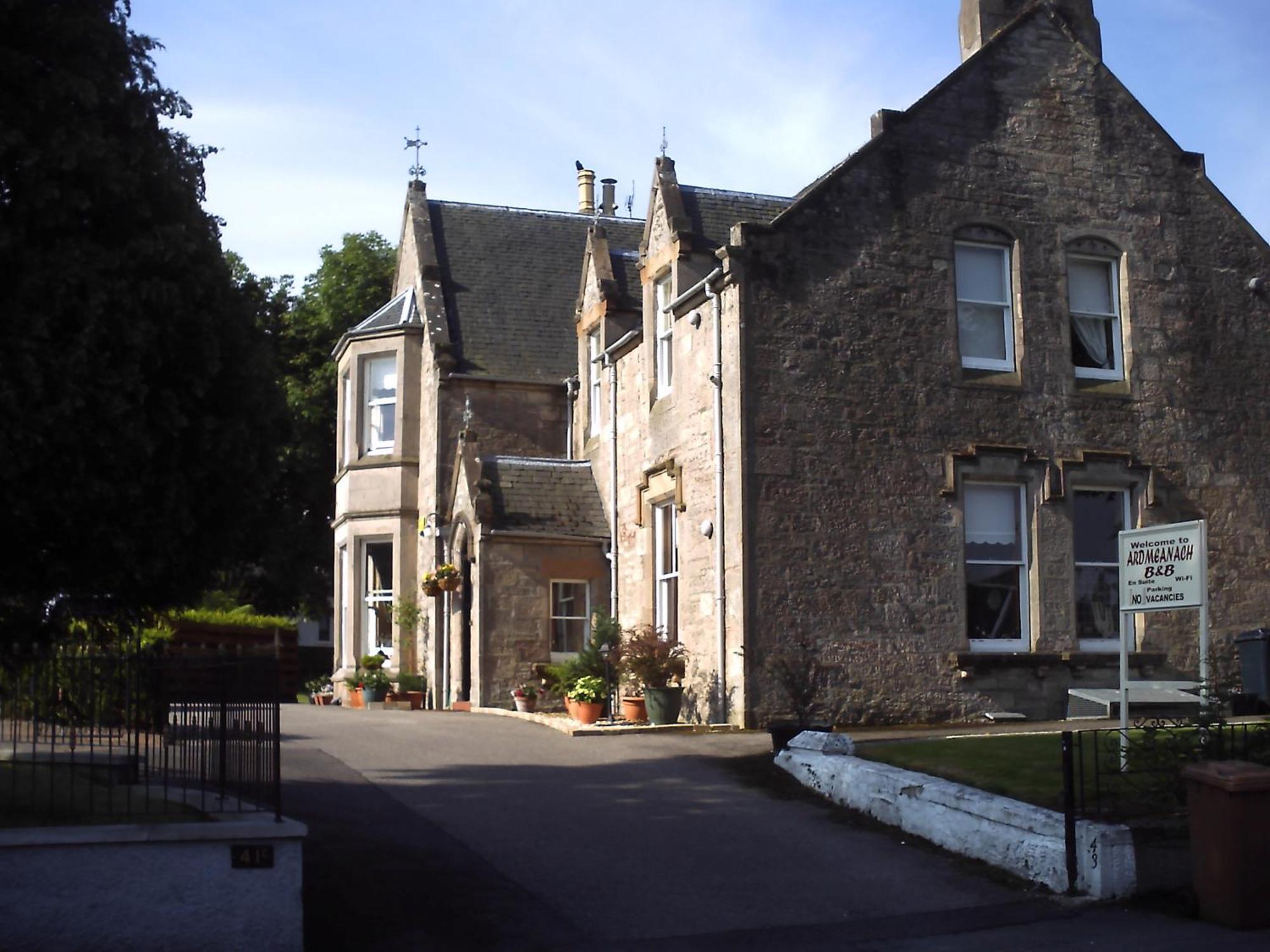 Ardmeanach Bed & Breakfast Inverness Exterior photo